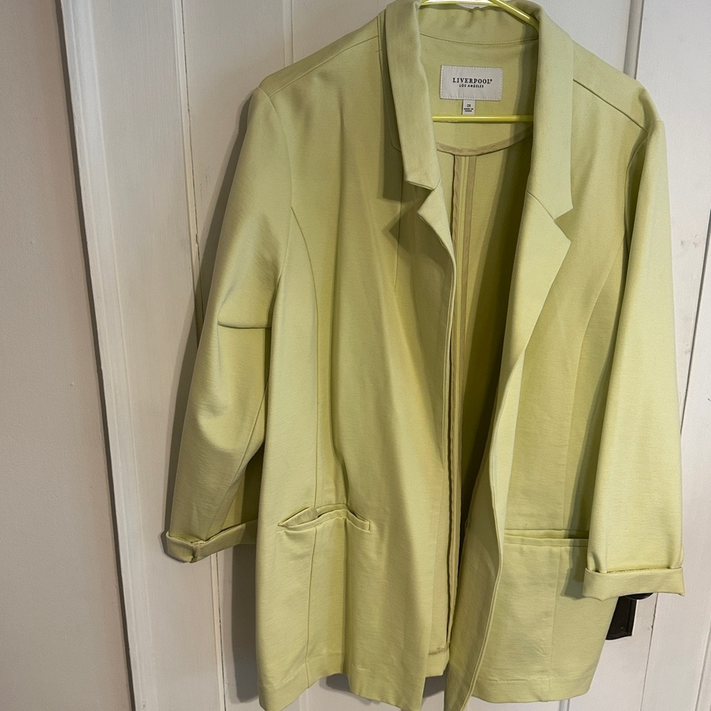| Liverpool | Bright Yellow Blazer